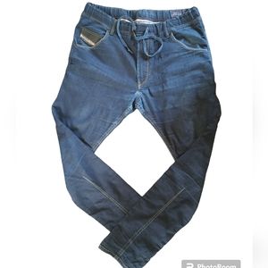 Diesel Men's Denim Stretch Sweatpants Size 34